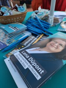 Wahlkampfzeit ist Marktstandzeit