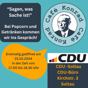 Neu: „Cafè Konrad“