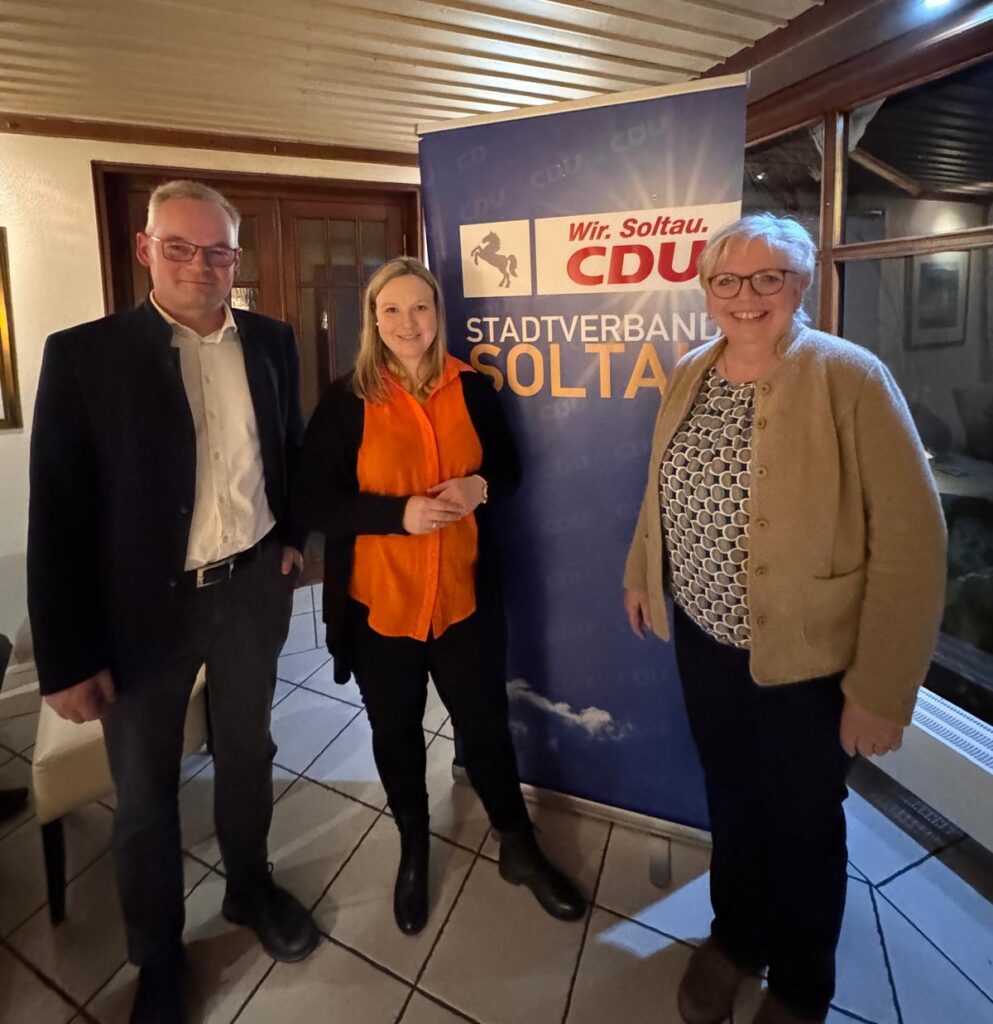 Dämmerschoppen der CDU-Soltau