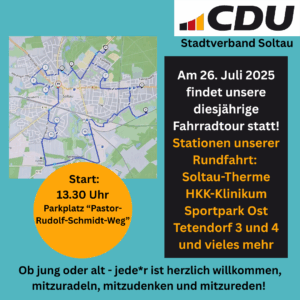 Fahrradtour 2025 – Save the date