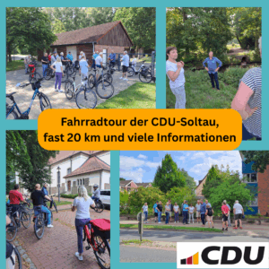 Fahrradtour durch Soltau
