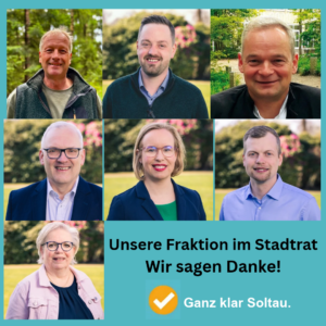 Danke für Ihr Vertrauen!